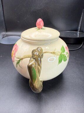 Desert Rose Teapot USA